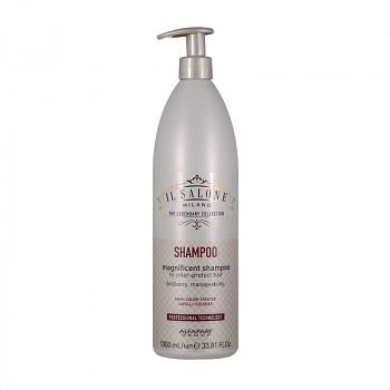 IL SALONE MILANO MAGNIFICENT SHAMPOO 1000ML - Shampoo per capelli colorati.
